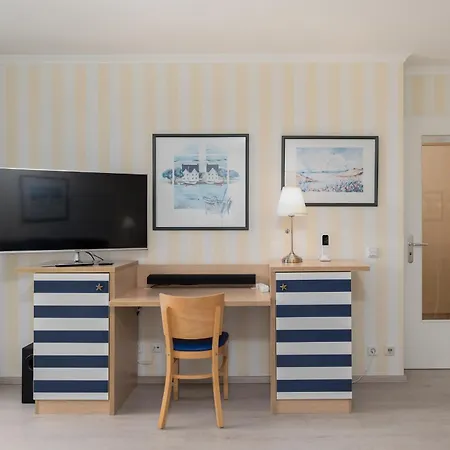 5-sterne-ferienapartment Duenensand Direkt Am Kurstrand *